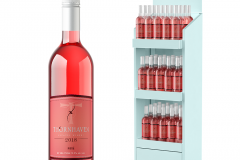 WINE LABEL PACKAGE DESIGN AND POINT OF SALE