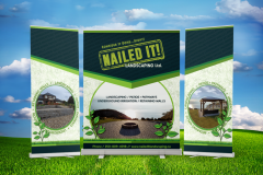 TRADESHOW BANNER SET
